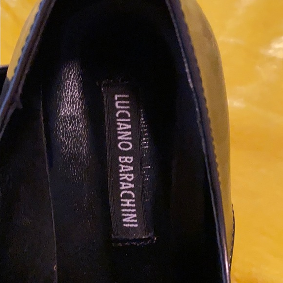 Italian shoes purchased in Italy! Gray metallic - Picture 2 of 4